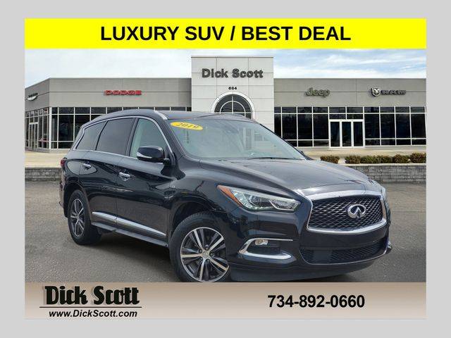 2019 Infiniti QX60 LUXE AWD photo