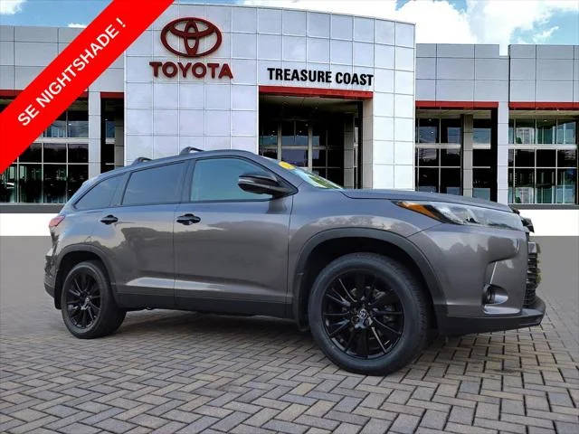 2019 Toyota Highlander SE AWD photo