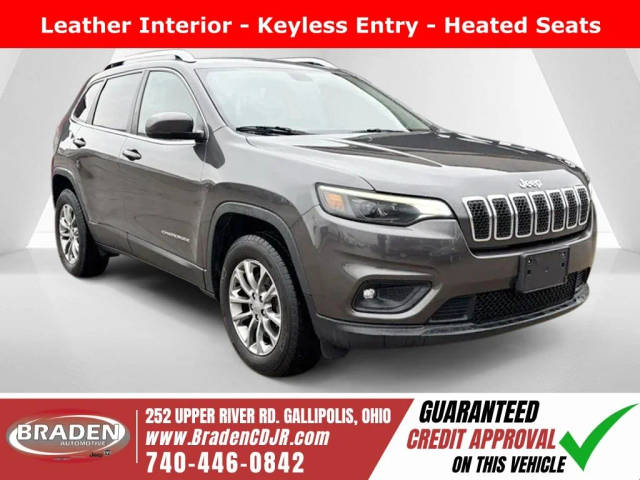 2019 Jeep Cherokee Latitude Plus 4WD photo