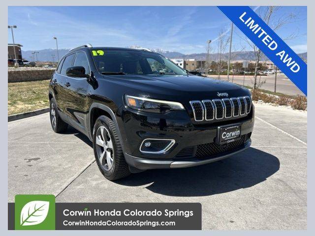 2019 Jeep Cherokee Limited 4WD photo