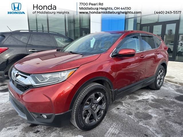 2019 Honda CR-V EX AWD photo