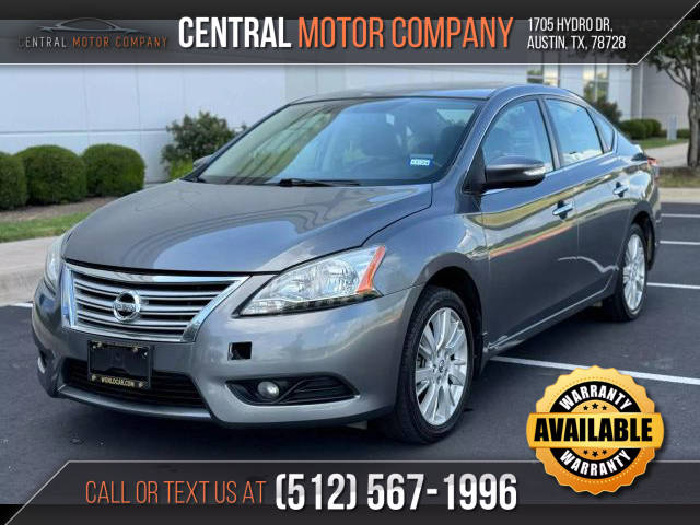 2015 Nissan Sentra SL FWD photo