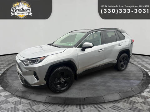 2019 Toyota RAV4 XLE AWD photo