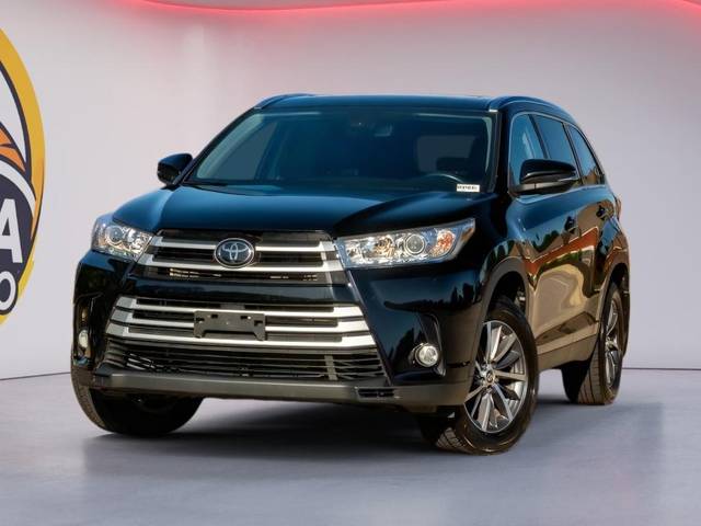 2019 Toyota Highlander XLE AWD photo