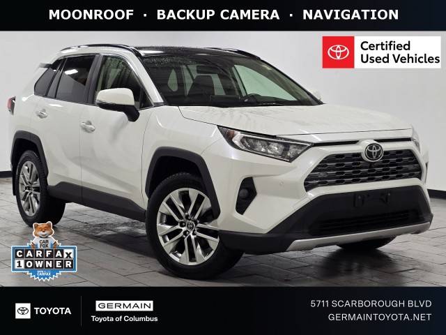2019 Toyota RAV4 Limited AWD photo