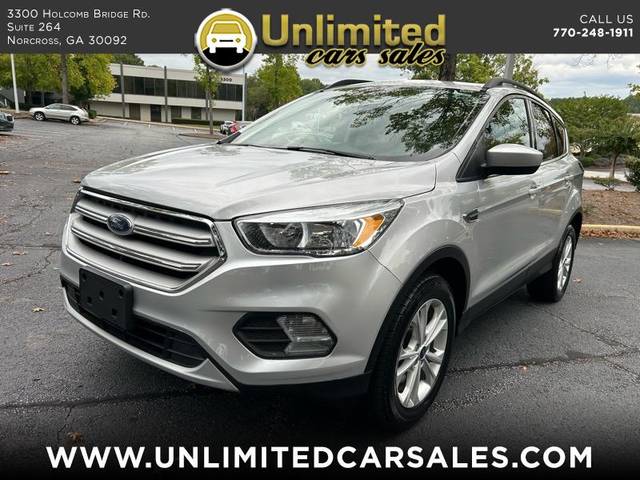 2018 Ford Escape SE 4WD photo