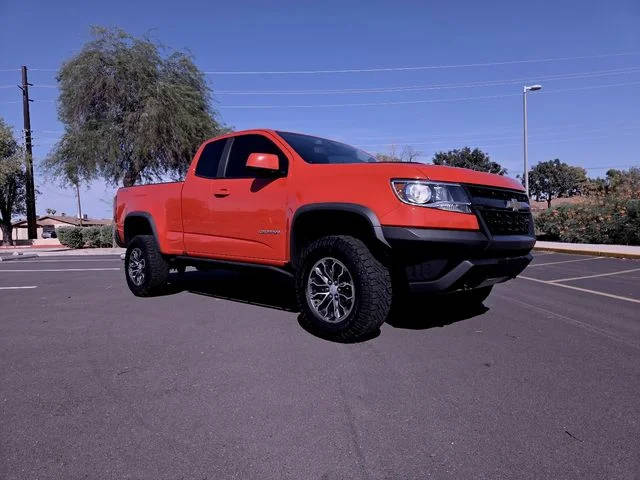 2018 Chevrolet Colorado 4WD ZR2 4WD photo