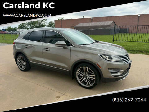 2016 Lincoln MKC Reserve AWD photo