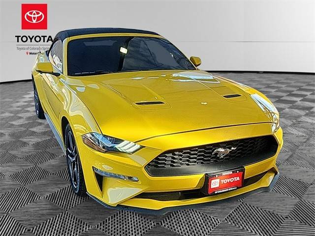 2018 Ford Mustang EcoBoost Premium RWD photo