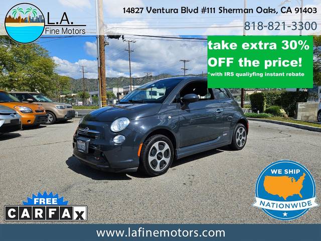 2016 FIAT 500e  FWD photo