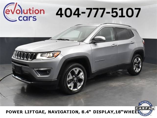 2018 Jeep Compass Limited FWD photo