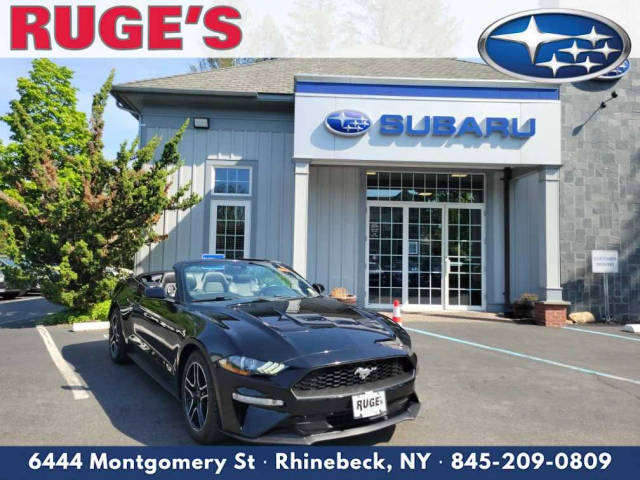 2018 Ford Mustang EcoBoost Premium RWD photo
