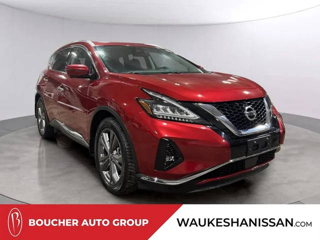 2019 Nissan Murano Platinum AWD photo