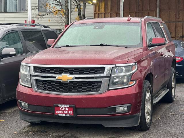 2016 Chevrolet Tahoe LT 4WD photo