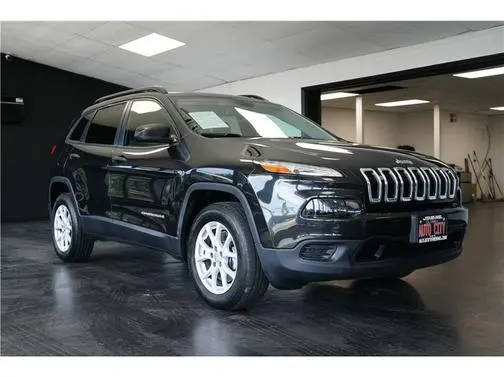 2016 Jeep Cherokee Sport 4WD photo