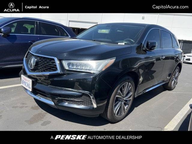 2019 Acura MDX w/Technology Pkg AWD photo