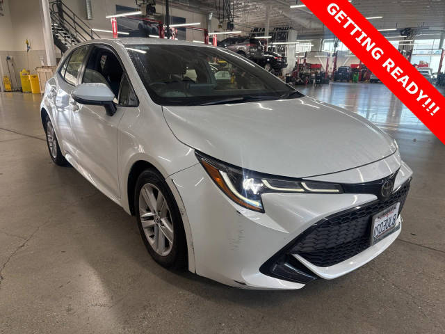 2019 Toyota Corolla SE FWD photo
