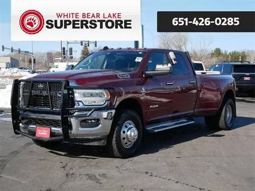 2019 Ram 3500 Big Horn 4WD photo