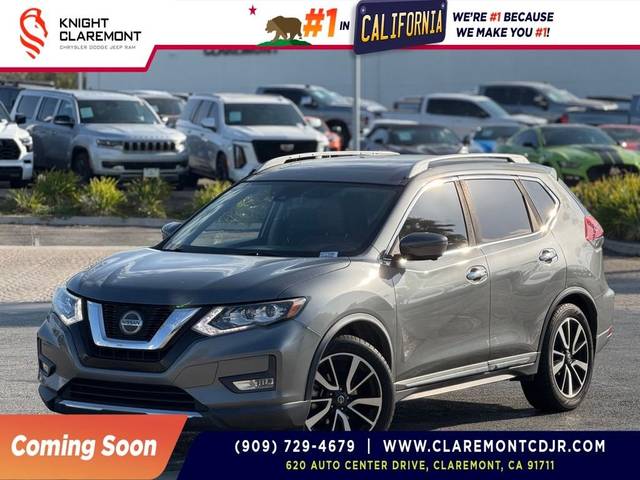 2019 Nissan Rogue SL FWD photo