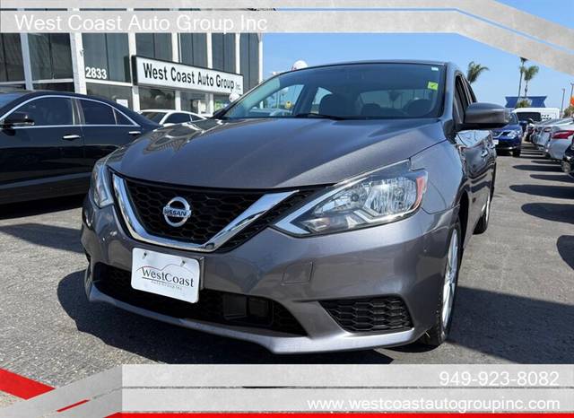 2019 Nissan Sentra SV FWD photo