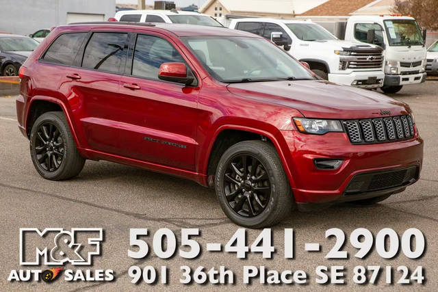 2019 Jeep Grand Cherokee Altitude 4WD photo