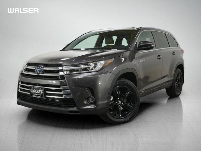 2019 Toyota Highlander Hybrid Limited Platinum AWD photo