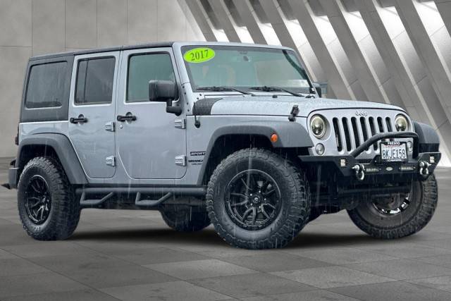 2017 Jeep Wrangler Unlimited Sport 4WD photo