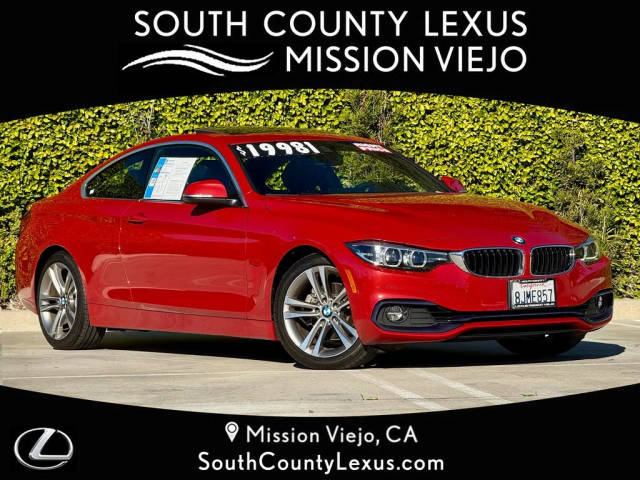2019 BMW 4 Series 430i RWD photo