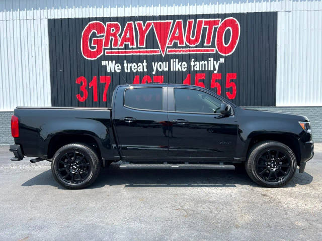 2019 Chevrolet Colorado 4WD LT 4WD photo