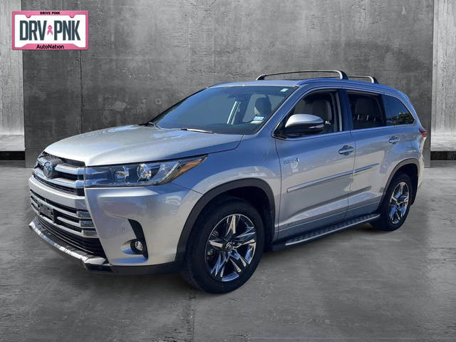 2019 Toyota Highlander Hybrid Limited Platinum AWD photo