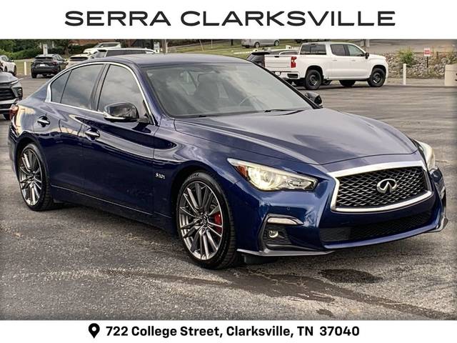 2019 Infiniti Q50 RED SPORT 400 RWD photo