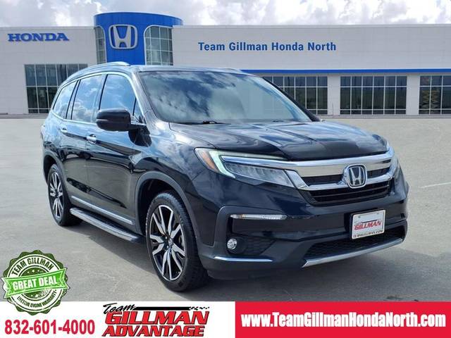 2019 Honda Pilot Touring 8-Passenger FWD photo