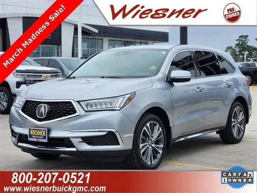 2019 Acura MDX w/Technology Pkg FWD photo