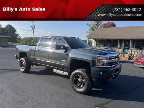 2019 Chevrolet Silverado 2500HD High Country 4WD photo