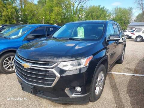 2019 Chevrolet Traverse LT Cloth AWD photo