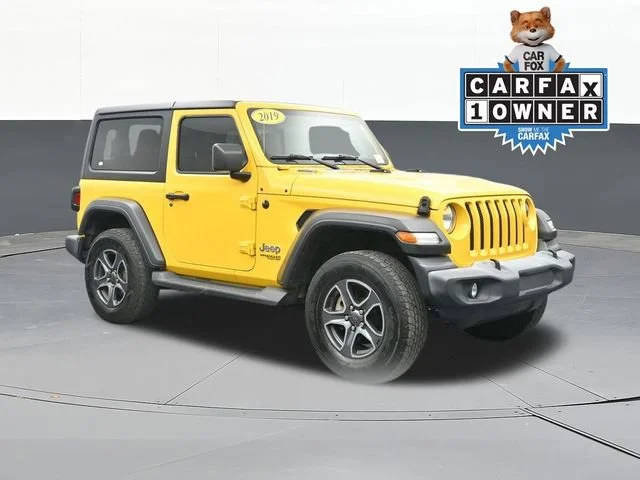 2019 Jeep Wrangler Sport S 4WD photo