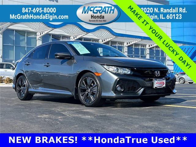 2019 Honda Civic EX FWD photo