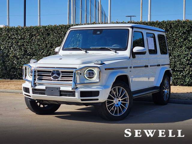 2019 Mercedes-Benz G-Class G 550 AWD photo