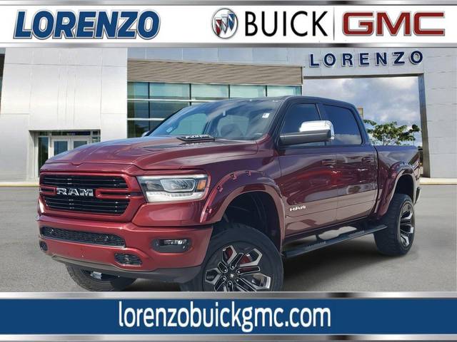 2019 Ram 1500 Laramie 4WD photo