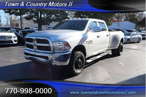 2018 Ram 3500 Tradesman 4WD photo