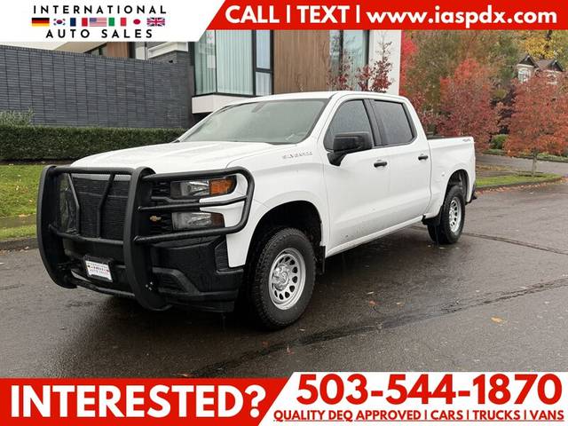 2019 Chevrolet Silverado 1500 Work Truck 4WD photo