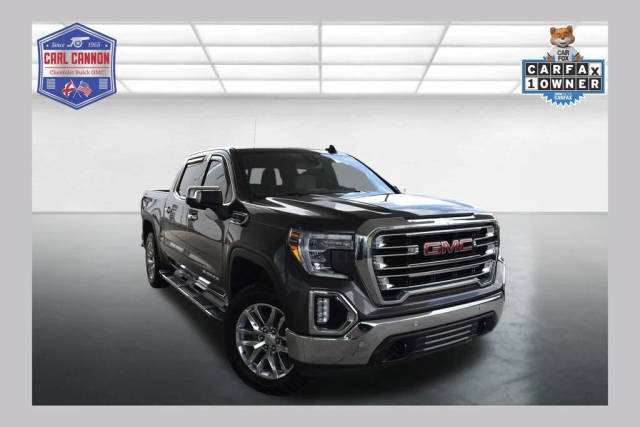 2019 GMC Sierra 1500 SLT 4WD photo
