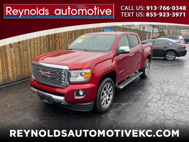 2019 GMC Canyon 4WD Denali 4WD photo