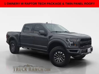 2019 Ford F-150 Raptor 4WD photo