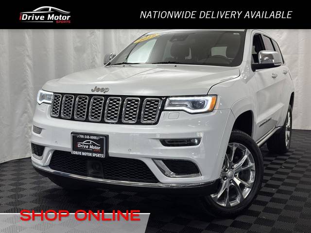 2019 Jeep Grand Cherokee Summit 4WD photo