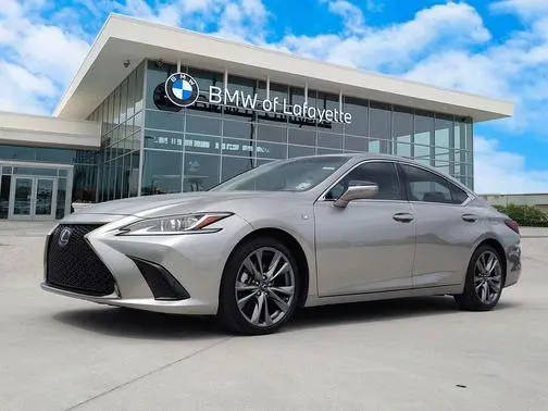2019 Lexus ES ES 350 F SPORT FWD photo