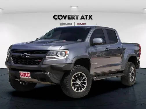 2019 Chevrolet Colorado 4WD ZR2 4WD photo
