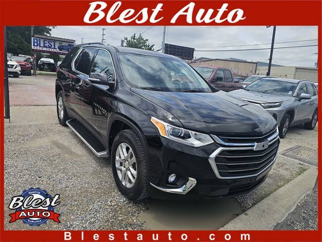 2019 Chevrolet Traverse LT Leather FWD photo