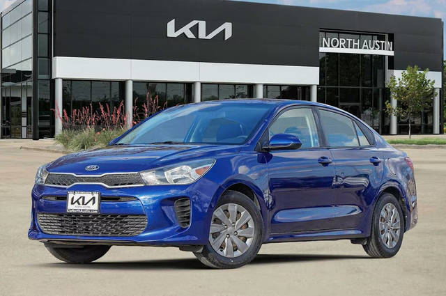 2019 Kia Rio S FWD photo