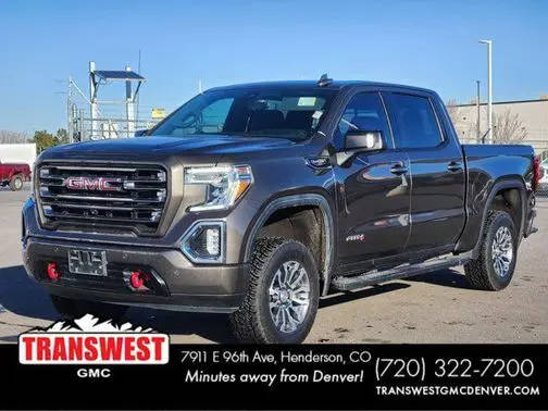 2019 GMC Sierra 1500 AT4 4WD photo